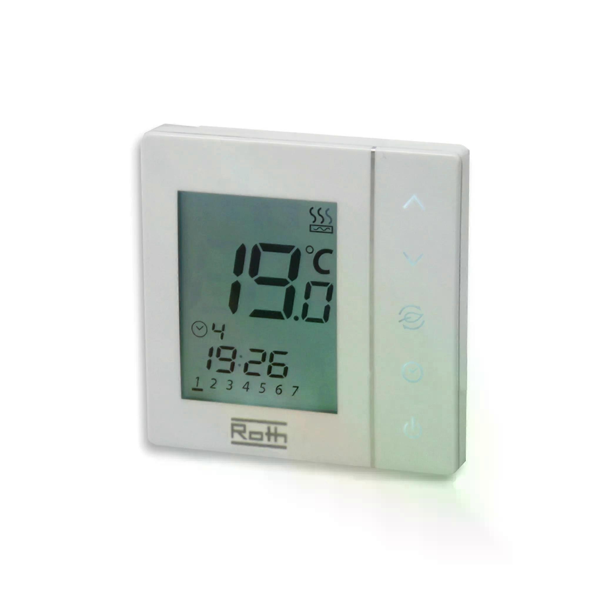 ROTH WERKE ROTH WERKE Uhrenthermostat, Basicline, T, 1 Stk.