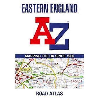 Ostengland A-Z Straßenatlas
