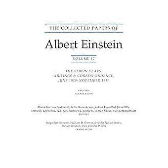 Gesammelter Nachlass von Albert Einstein, Band 17 (Übersetzungsbeilage) : Die Berliner Jahre: Schriften und Korrespondenz, Juni 1929-November 1930