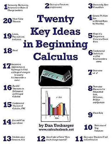 Twenty Key Ideas in Beginning Calculus