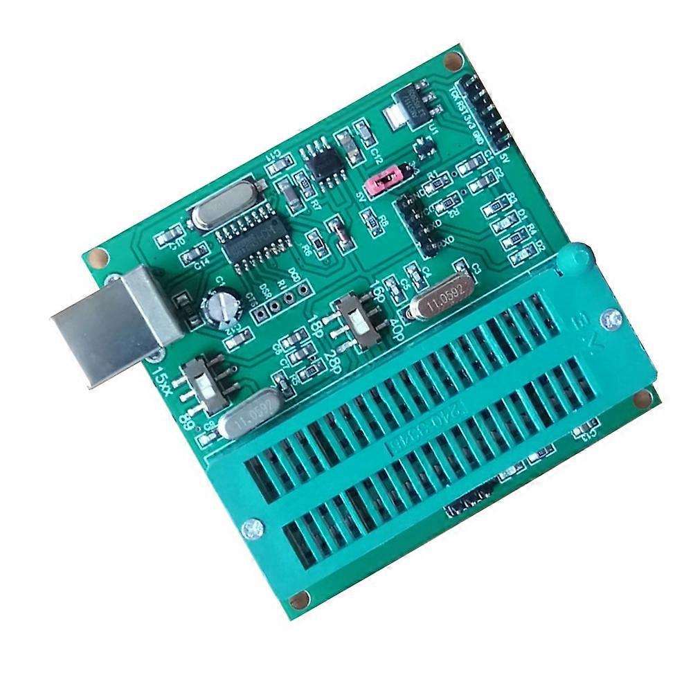 For STC Single Chip Microcomputer Programmer ISP Downloader Program Burner USB to TTL Chip