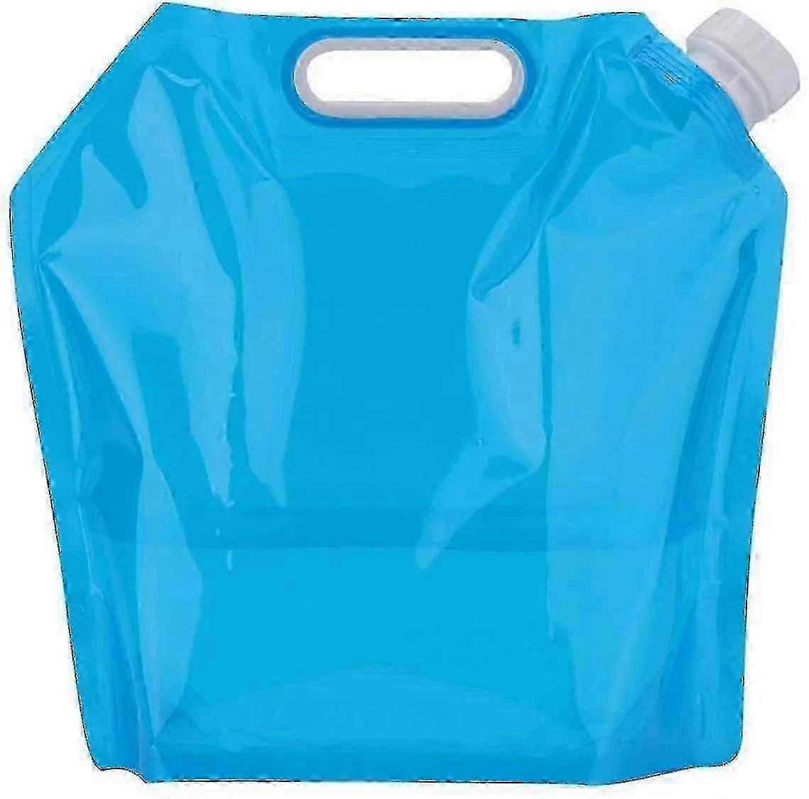 Portable foldable water bag