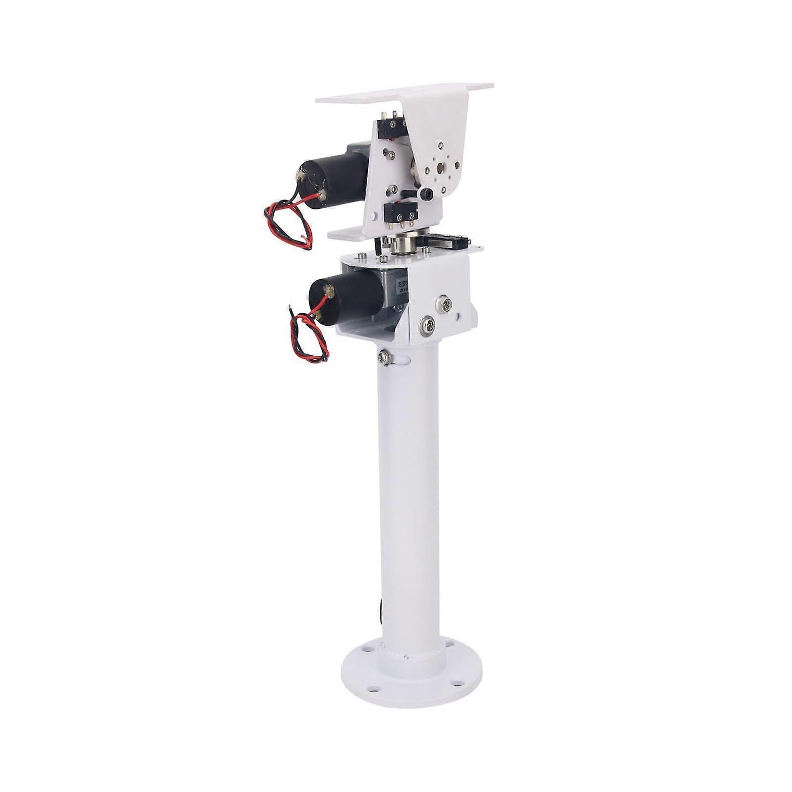 Dual Axis Solar Tracker with  Load Capacity Pan Tilt Gimbal for Precise Solar Panel Positioning