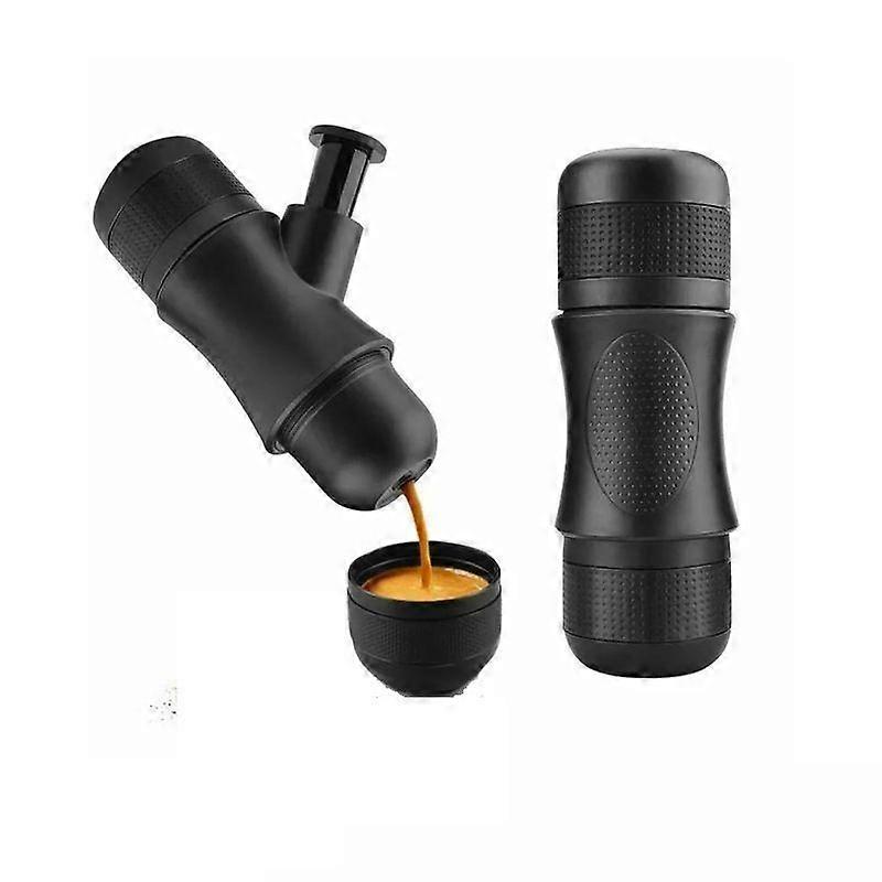 Portable Coffee Machine Hand Pressed Espresso Extraction For Ground Coffee