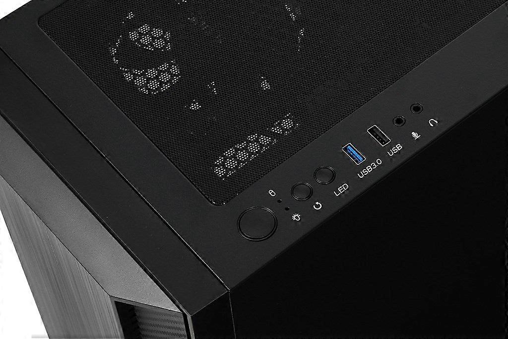 Ibox Cetus 906 Midi Tower Schwarz