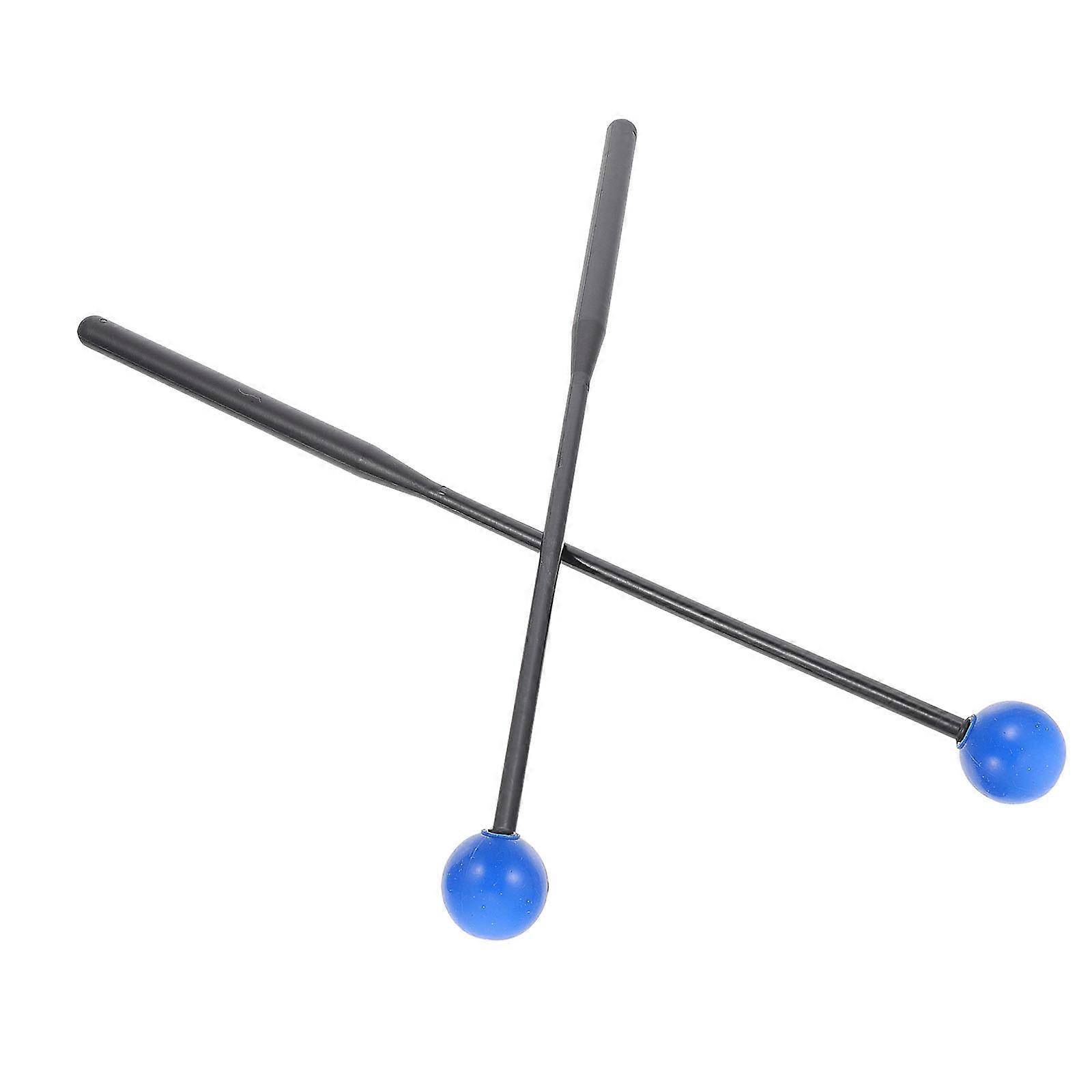 Percussion Instrument Mallets for Marimba Sticks Set 6Pcs Blue