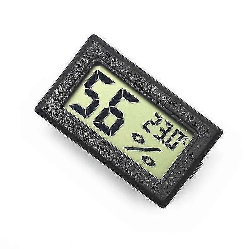 Hygrometer Thermometer Humidity Meter LCD Digital Display, 1pack
