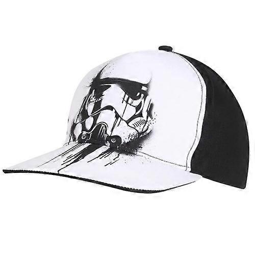 Star Wars Stormtrooper Paint Drip Baseball Cap