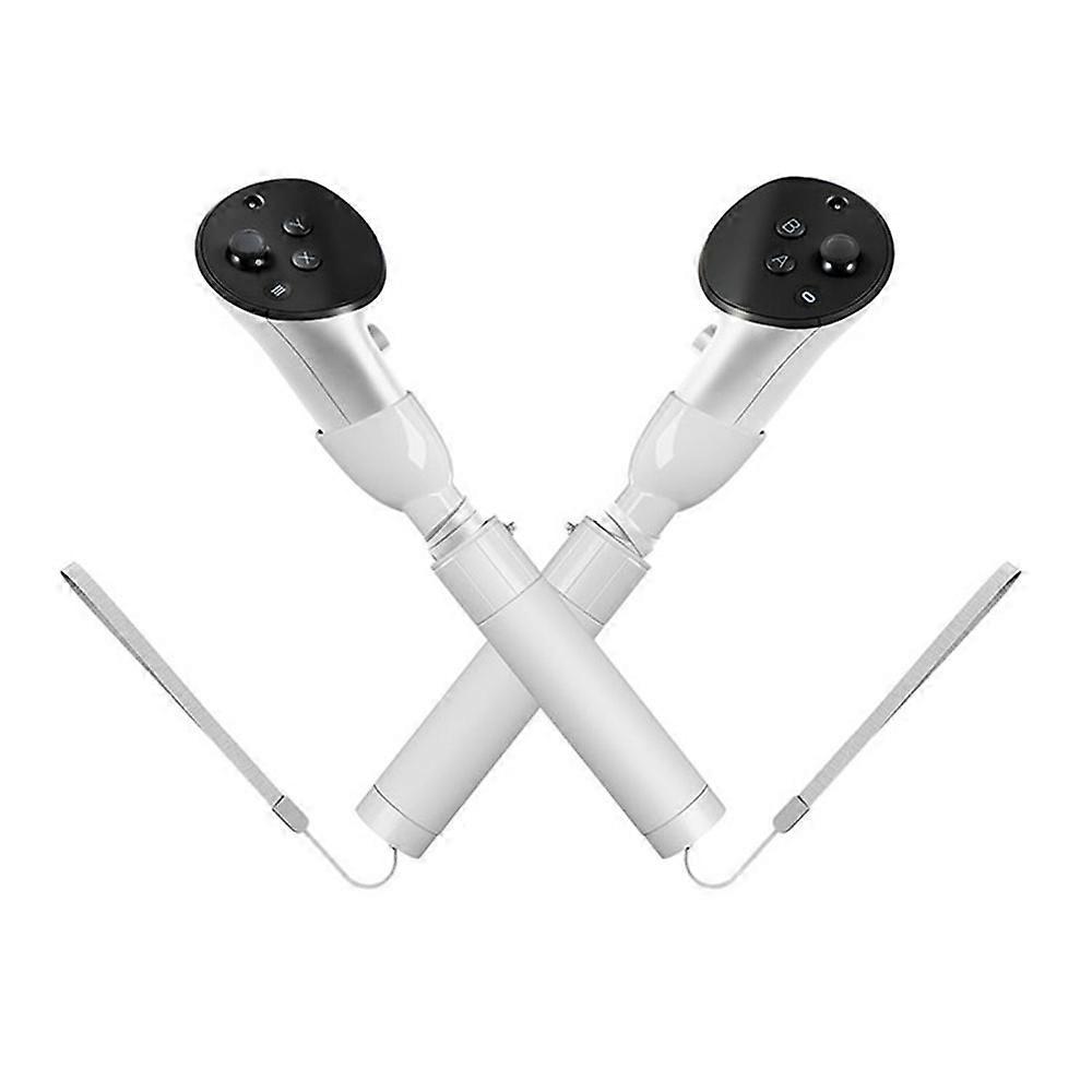 VR Golf Game Controller Handle Extension Attachment for Meta Quest 3 Virtual Reality Headset Accessories