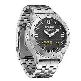 Outdoor Waterproof Men Stainless Steel Strap Smart Watch