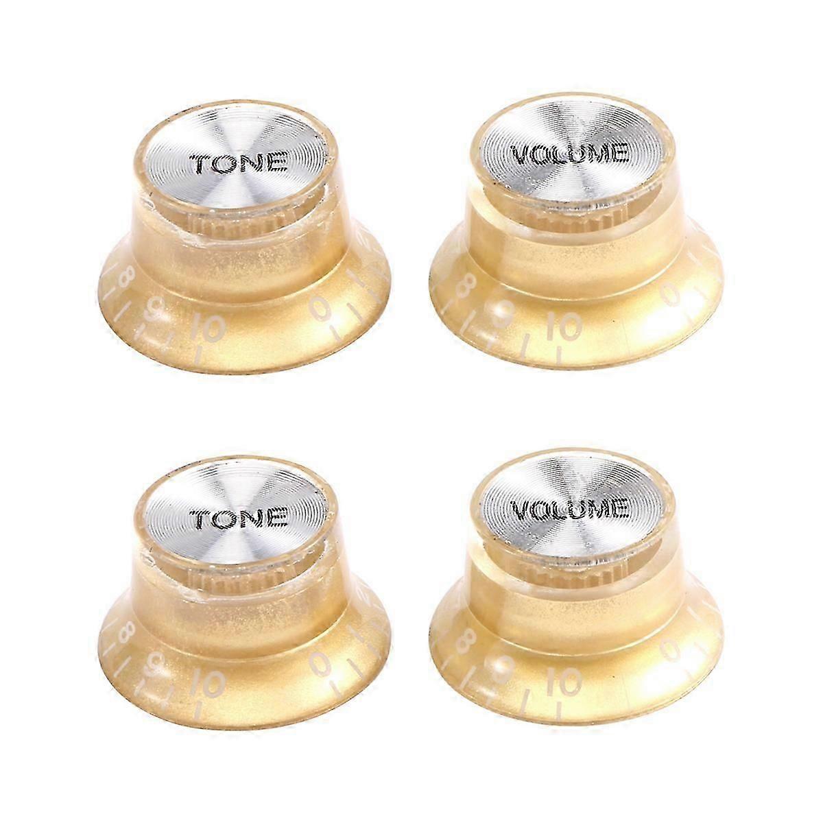 2 Volume for LP Golden Knobs Guitar Accessories