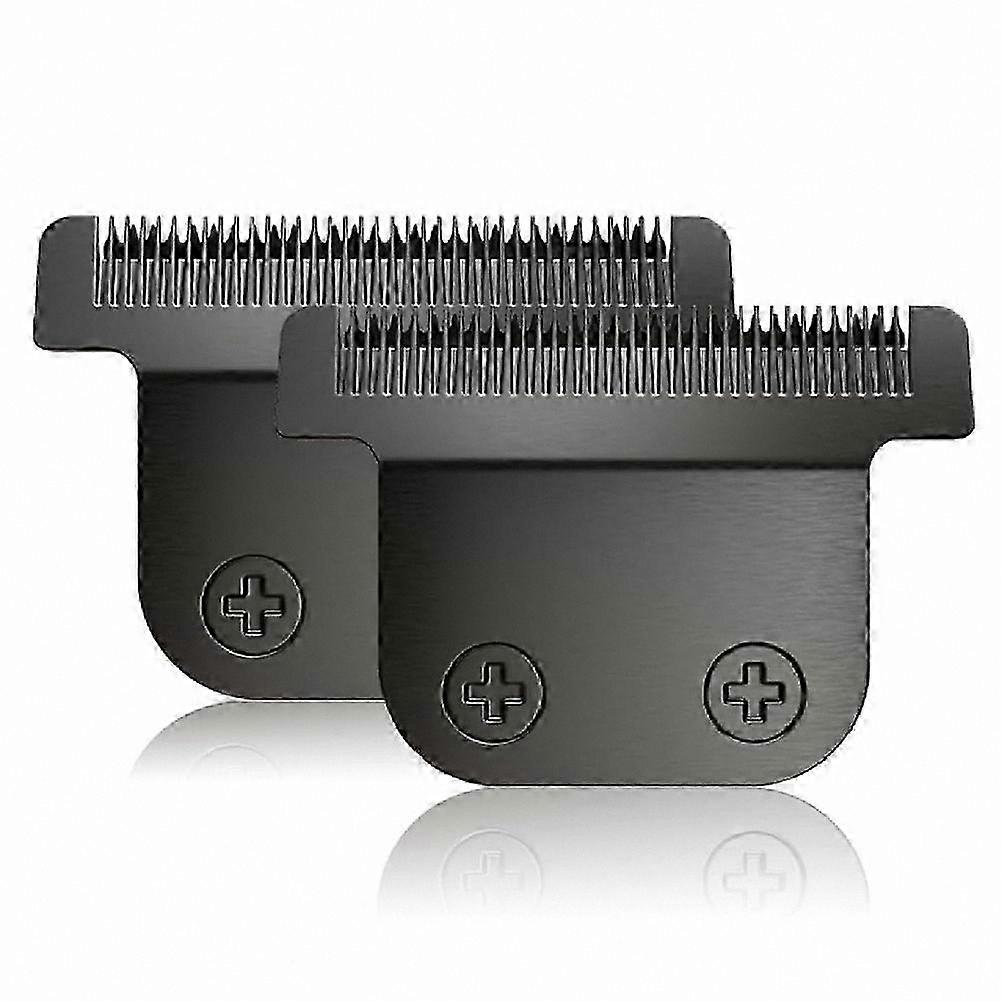 2-Pack T-Blade Replacement Blades Compatible with Multiple Clippers Models