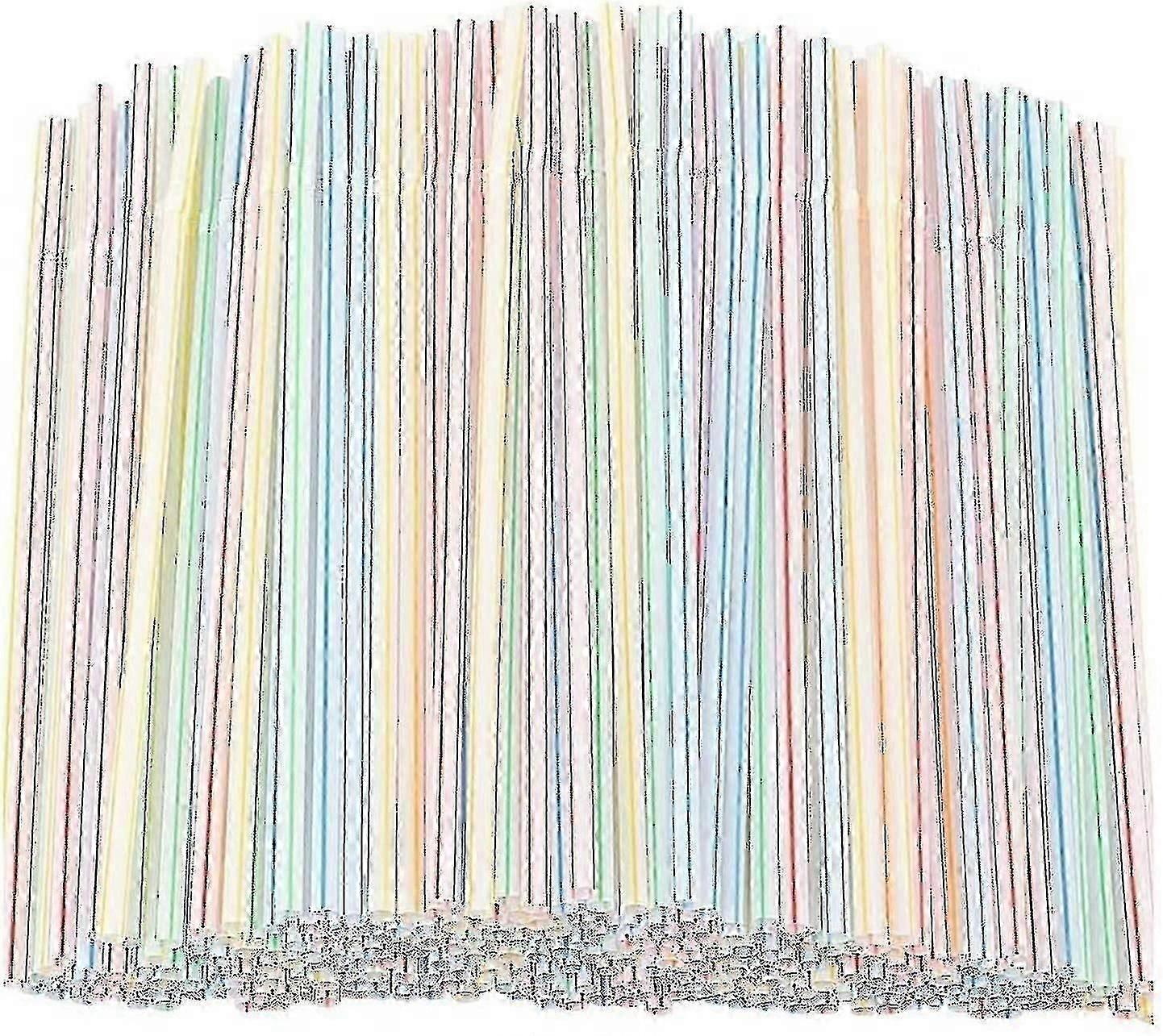 Plastic Drinking Straws Disposable Plastic Straws for Daily Use