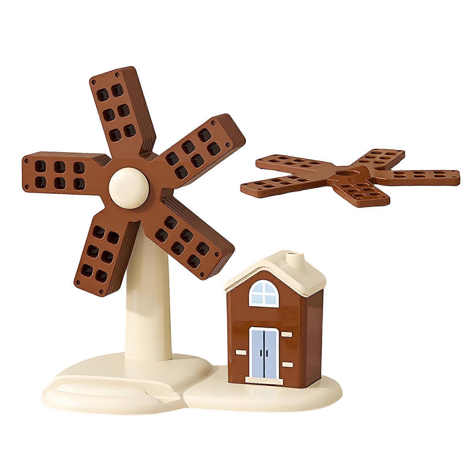Charm Windmill Table Mat Set Protects Furniture From Heat Damage While Dining  Coffee