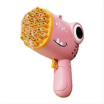 40 Gaten Dinosaurus Bubble Machine B
