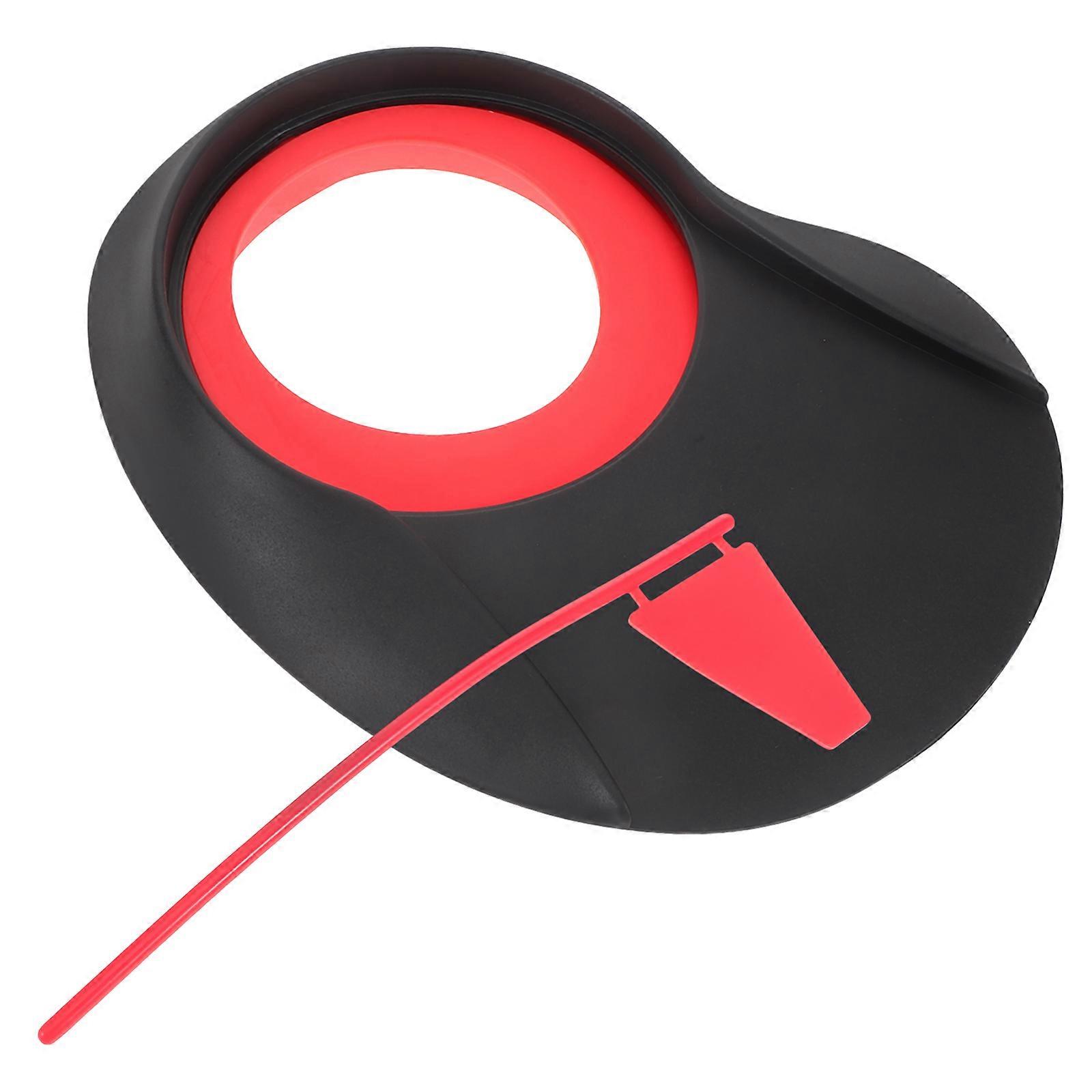 Golf Putting Cup and Flag Plastic Training Tools for Practice 3Pcs