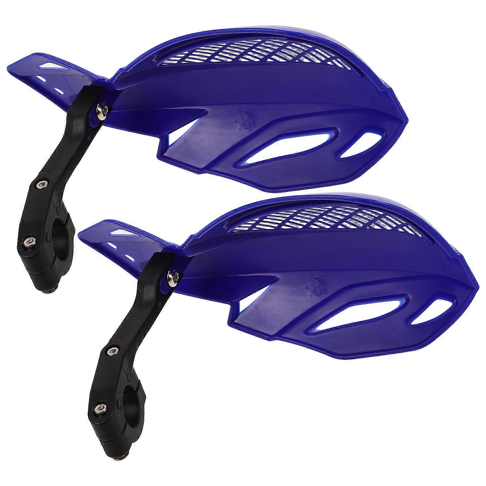 Windproof Motorcycle Handlebar Windshield Protector Hand Guards for 3Pairs