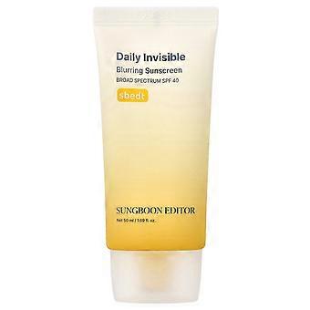 Sungboon Editor, Daily Invisible, Blurring Sunscreen, SPF 40 , 1.69 fl oz (50 ml)