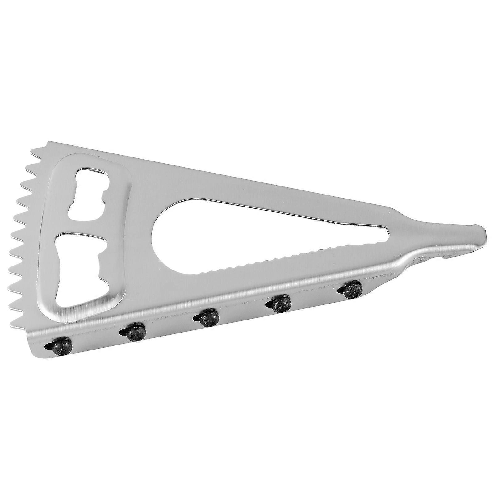 Stainless Opener Multi-Functional Design Home Use Silver 1Set