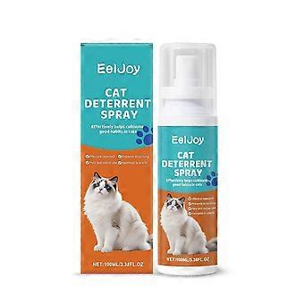 Natural Citrus Scent Cat Deterrent Spray | Indoor & Outdoor Cat Repellent Training Aid | Stops Urine Marking & Furniture Scratching, Safe for Plants R