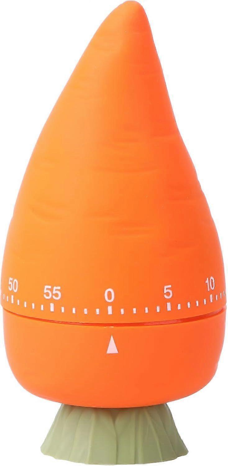 Carrot Shaped Mechanical Cooking Timer Accessory Kitchen Baking Timers