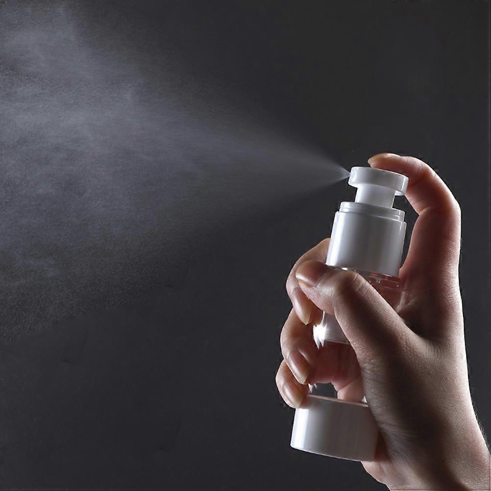 Transparent Sunscreen Spray Bottle for Cosmetics Subpackaging 3Pcs Set