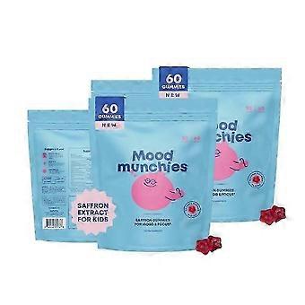 Saffron Extract for Mood Munchies Nutrition Gels & Chews 60 Count -New-5-16