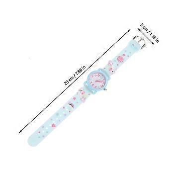 Children Cartoon Watch Waterproof Watch Kids Watches Sports Wristwatch for Girl