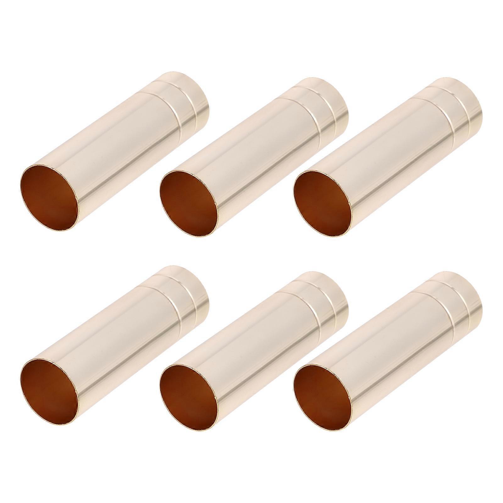 Lot de 6 cache-douille pour lustre, accessoires d'éclairage