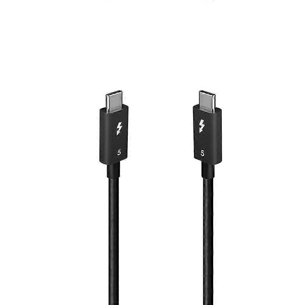 Lindy 1m Thunderbolt 5 Cable 80Gbps Passive