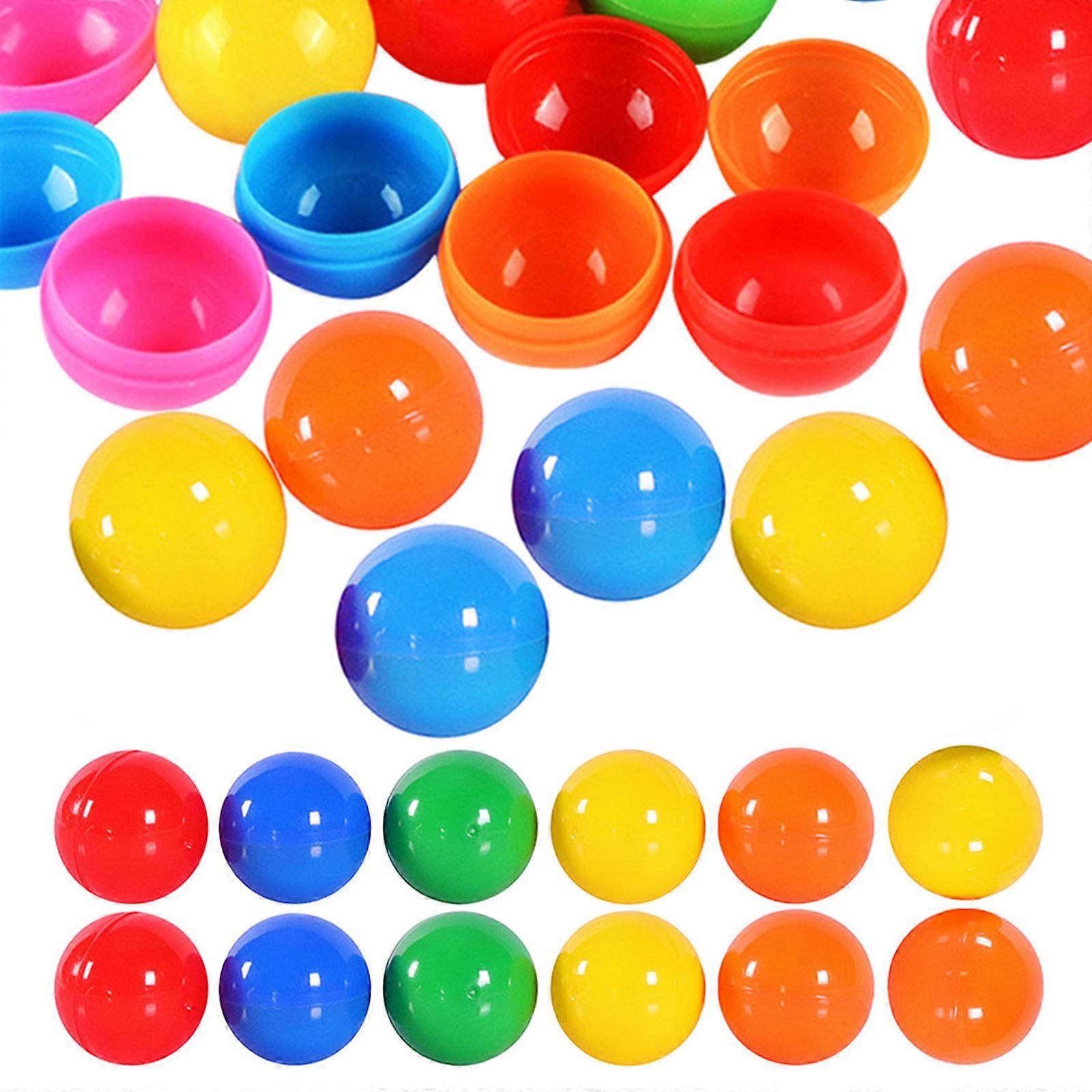 Balls Plastic Raffle Drawing Balls for Party Activity 100Pcs
