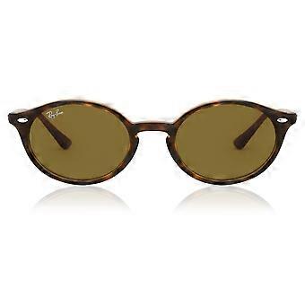 Ray-Ban RB4315 710/73 Full Rim Havana Unisex Oval Sunglasses UV3 Original