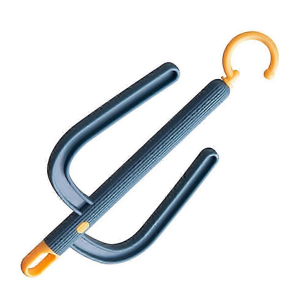 Shoe Hook Drying Rack ABS Plastic Hanging Shoes Drying Solution Balcony 1Pack