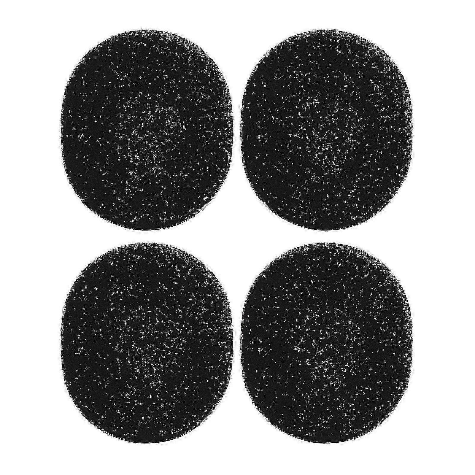 Ear Cushions for Logitech H800, 2 Pair Black Replacement Pads Set
