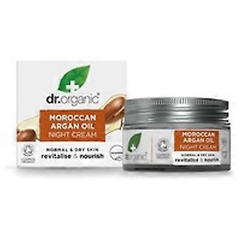 Argan oil night cream - normal to dry skin 50 ml of cream