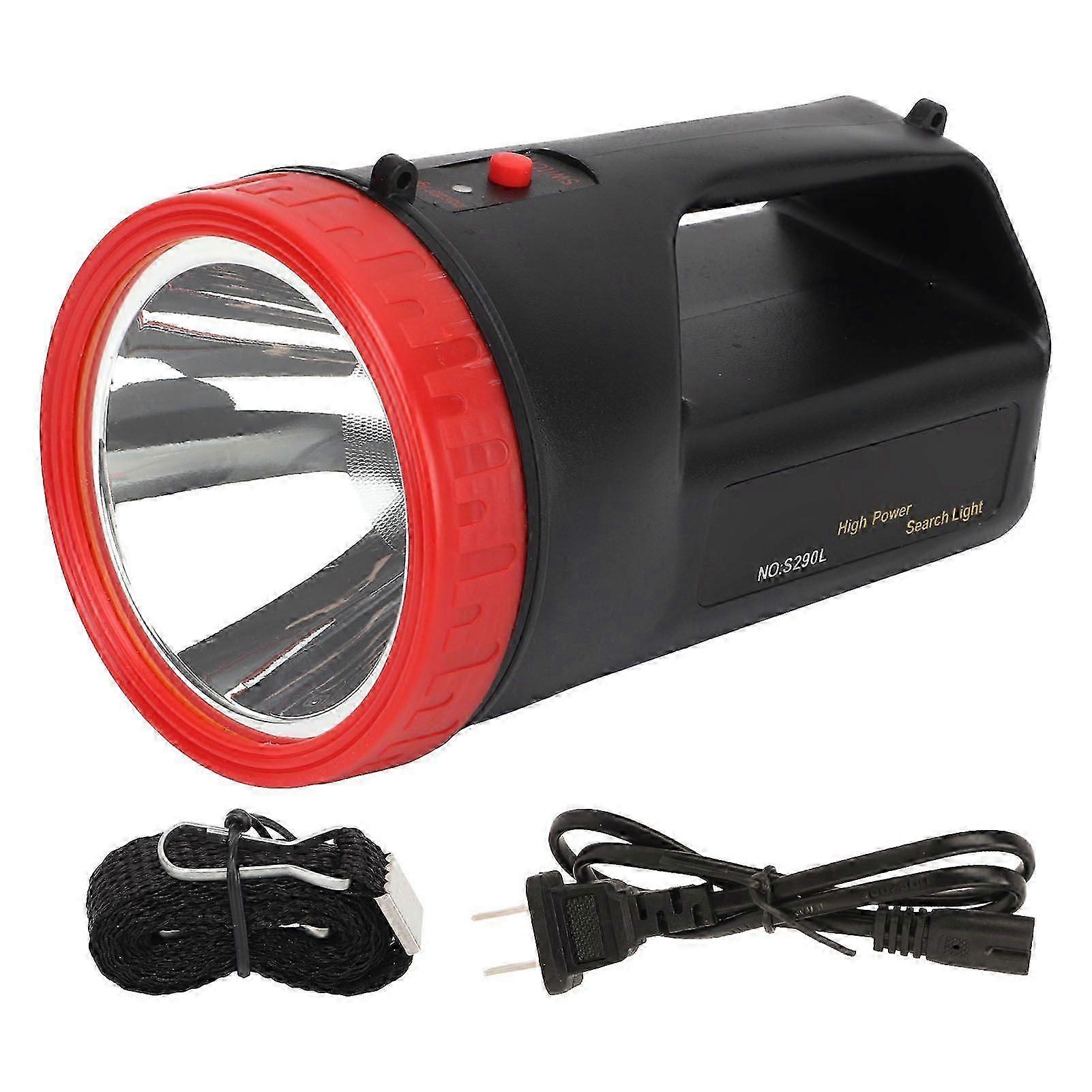 LED Spotlight OSL Lamp Source Charging Protection Waterproof Shell Handheld Flashlight 110