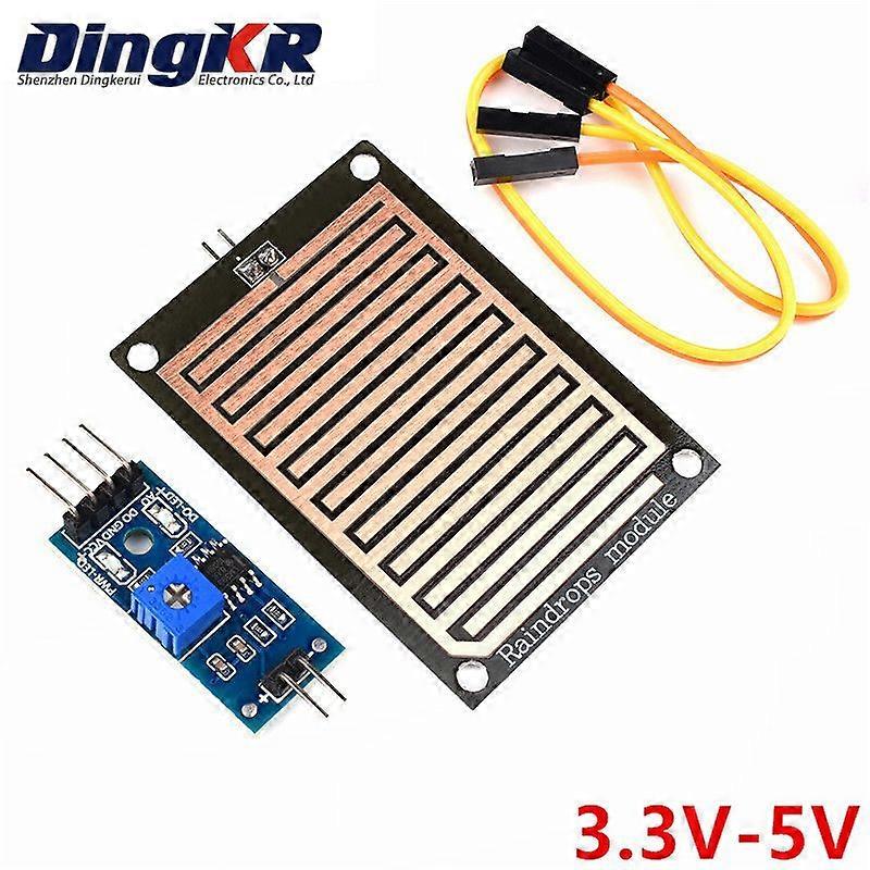 Snow Raindrops Detection Sensor Module Rain Weather Module Humidity For Arduino Relay Control Module Rain water sensor module