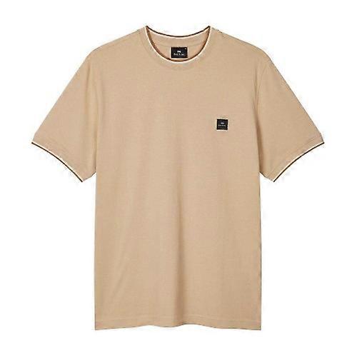 Paul Smith Mens Patch Logo T-Shirt