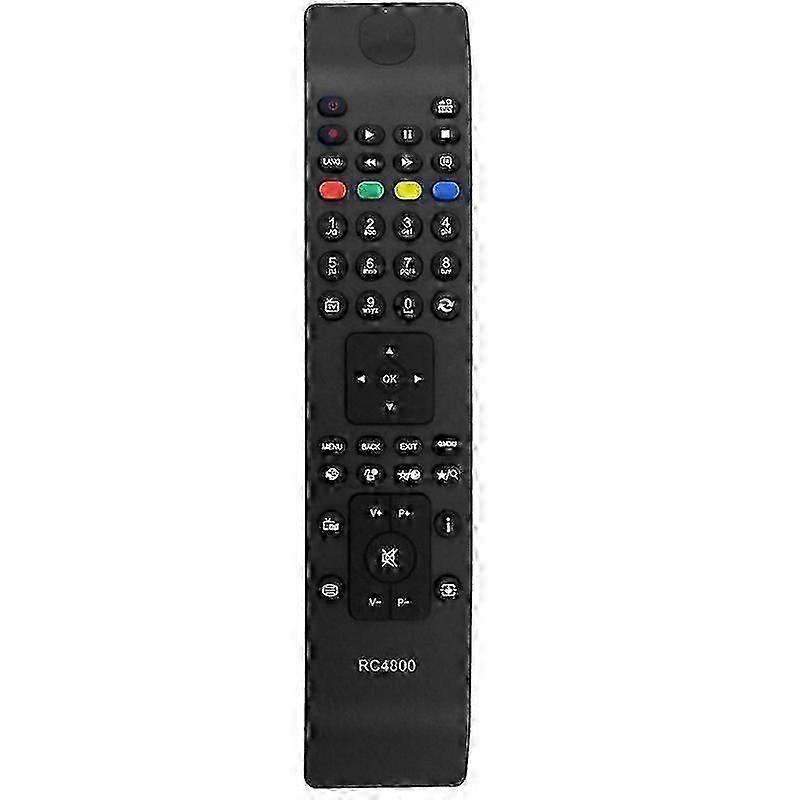 Replace RC4800 Remote Controller for Vestel TV Multi-Brand TV Remote
