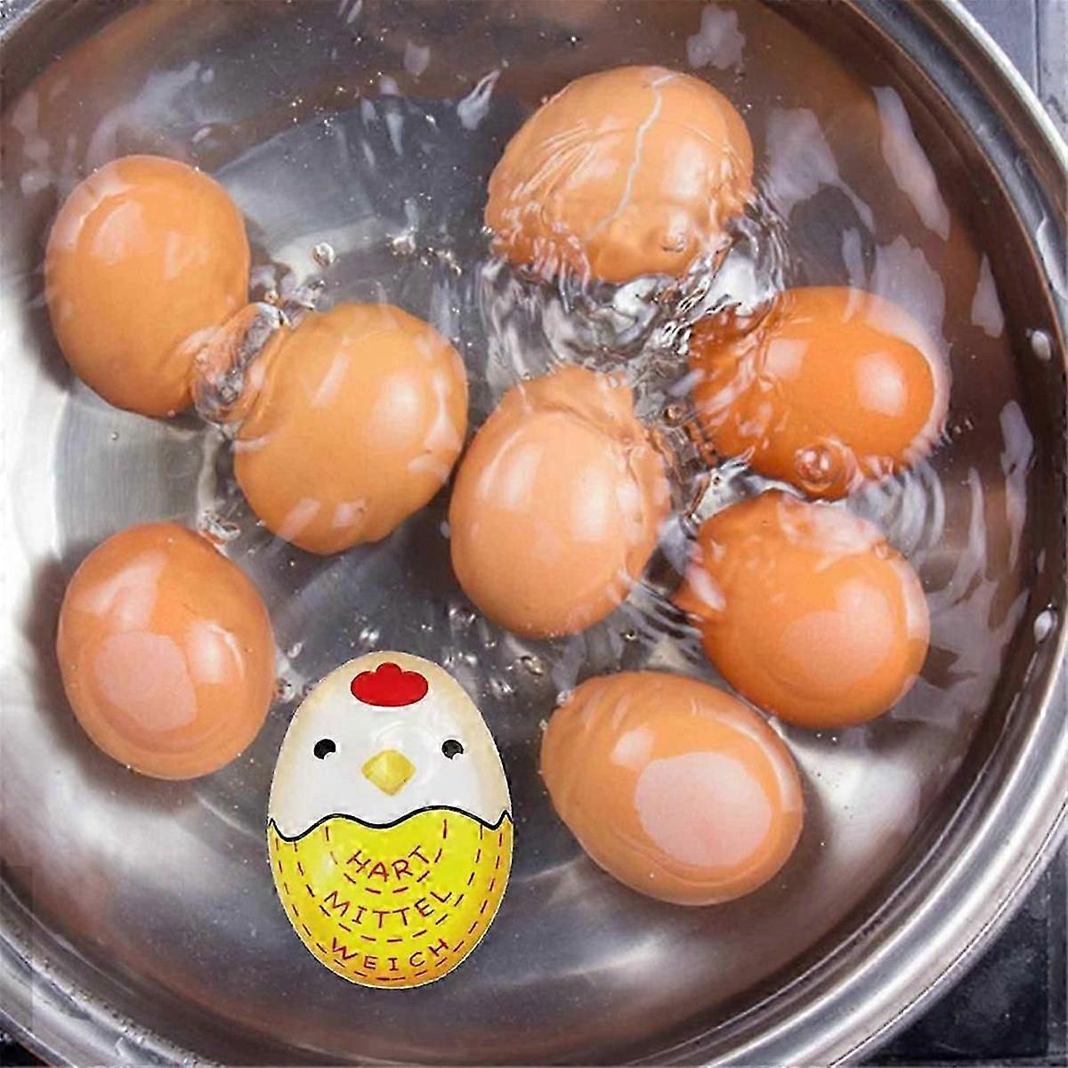 Innovative Egg Timer Know the Doneness Level At A Glance A