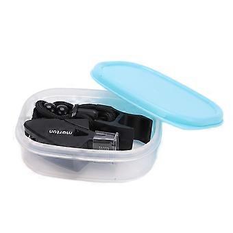 Whistle Plastic Crisp Sound Outdoor Whistle Basketball with Lanyard and Finger ClipBlack