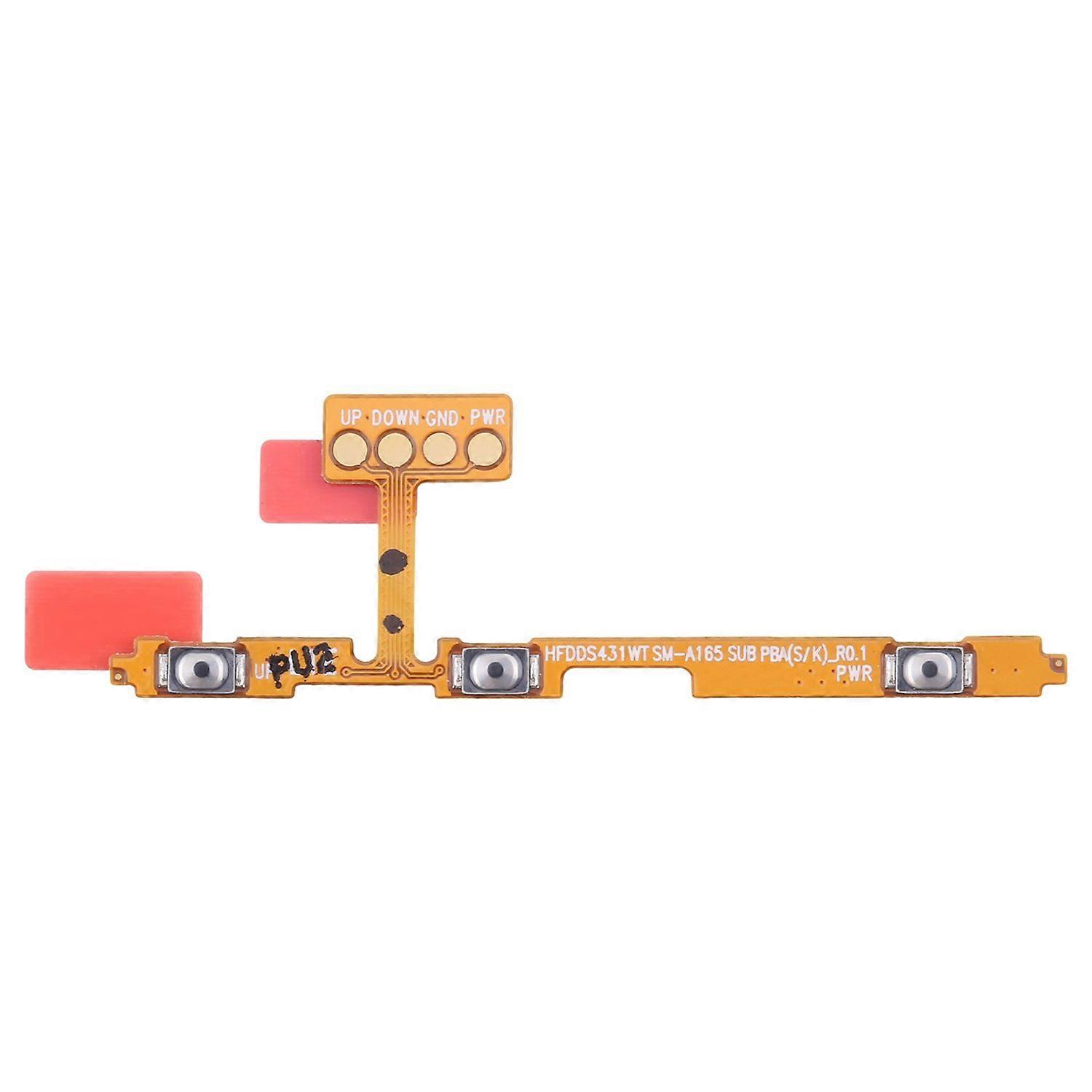 For Samsung Galaxy A16 Power Button & Volume Buttons Flex Cable Replacement Part