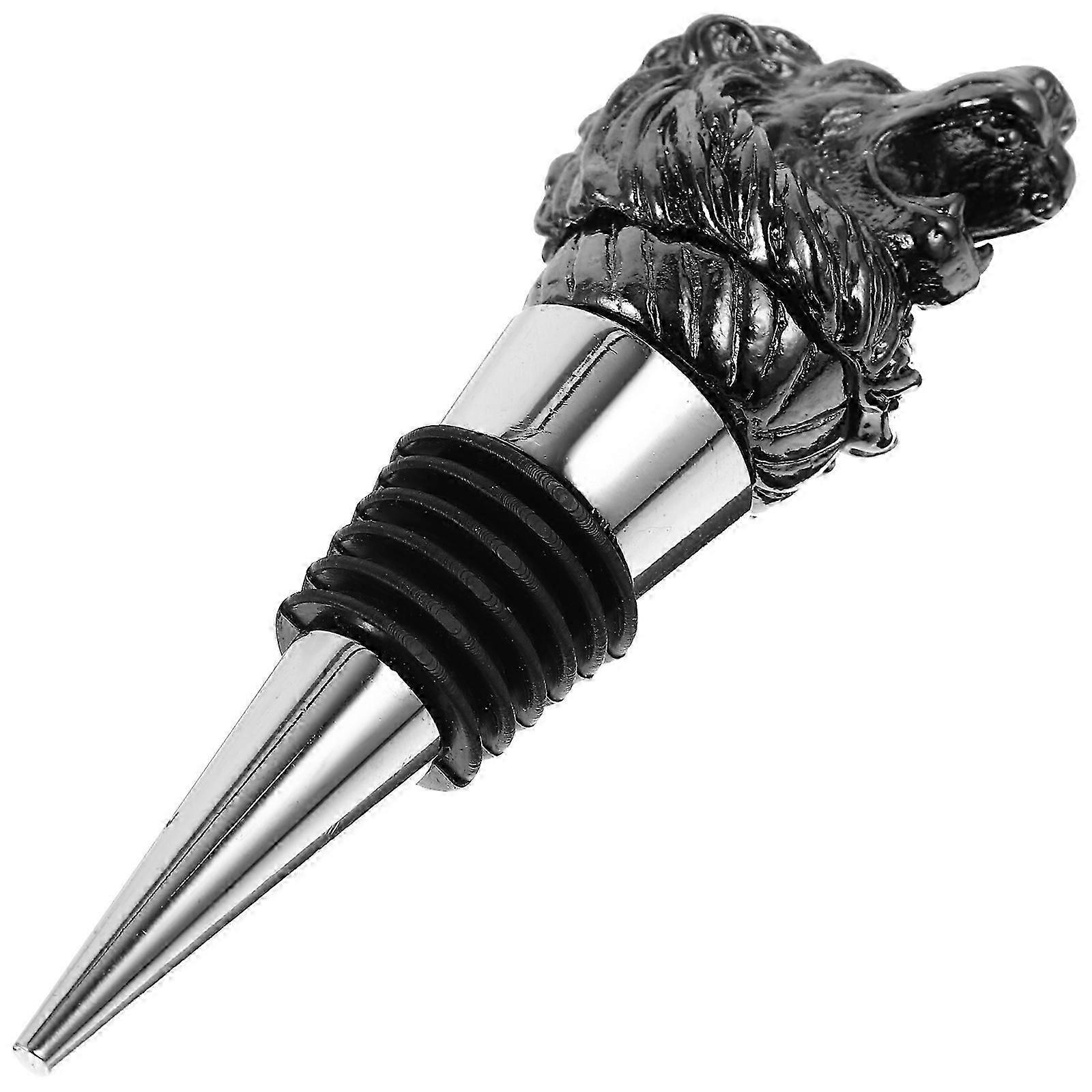 Lion Head for Plugging The with Assorted Color