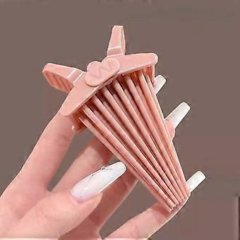 3 Colors Large Multi-Tooth Volumizing Hair Clip, No Trace Root Lifting Bang Styling Hair Accessory