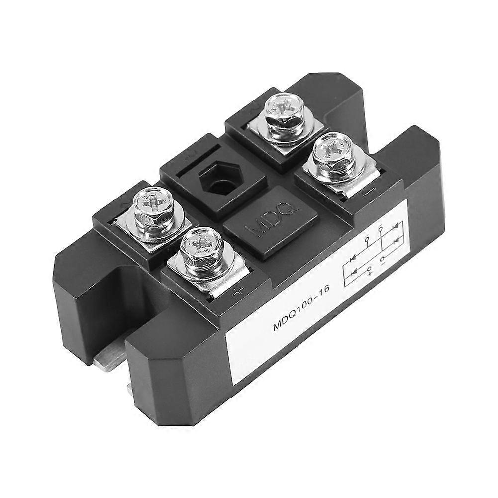 1pc Single phase Diode Bridge Rectifier 100A 1600V High Power 4 Terminals