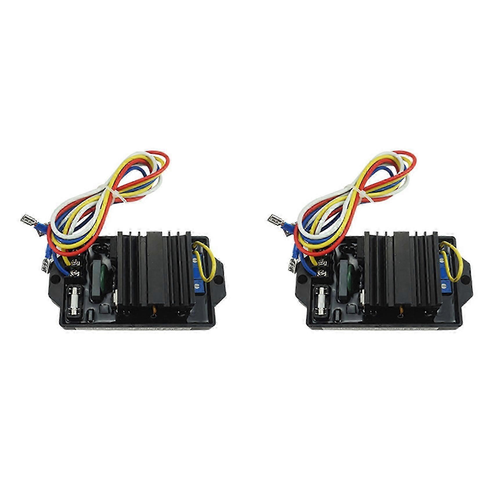 2X AVR-20A AVR Generator Automatic Voltage Regulator Module Universal AVR Generator