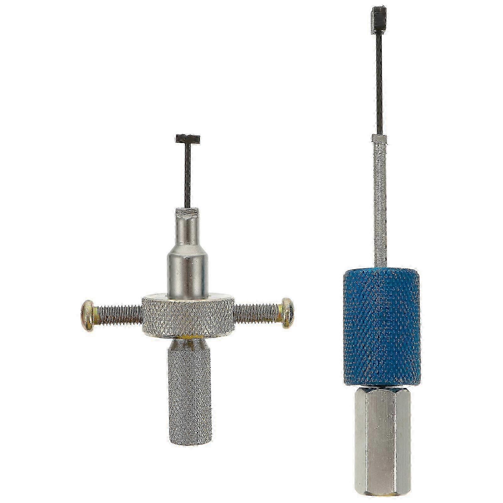 2pcs Disc Detainer Locksmith Tools Lock Picks Set Padlock Tool Repair Tools