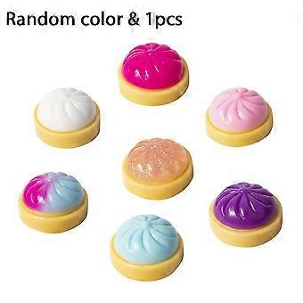Mini Bun Stress Toy Silent Squeeze Fidget in Assorted Colors