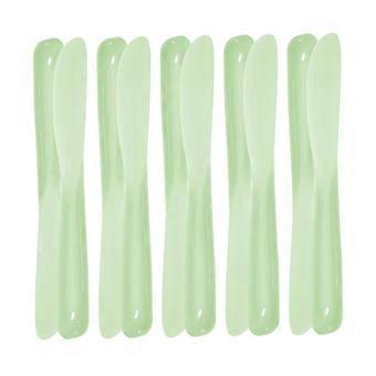 Silikon-Make-up-Spatel-Set mit langem Griff, Kosmetikmischwerkzeug für Cremes, Puder und Gesichtsmasken