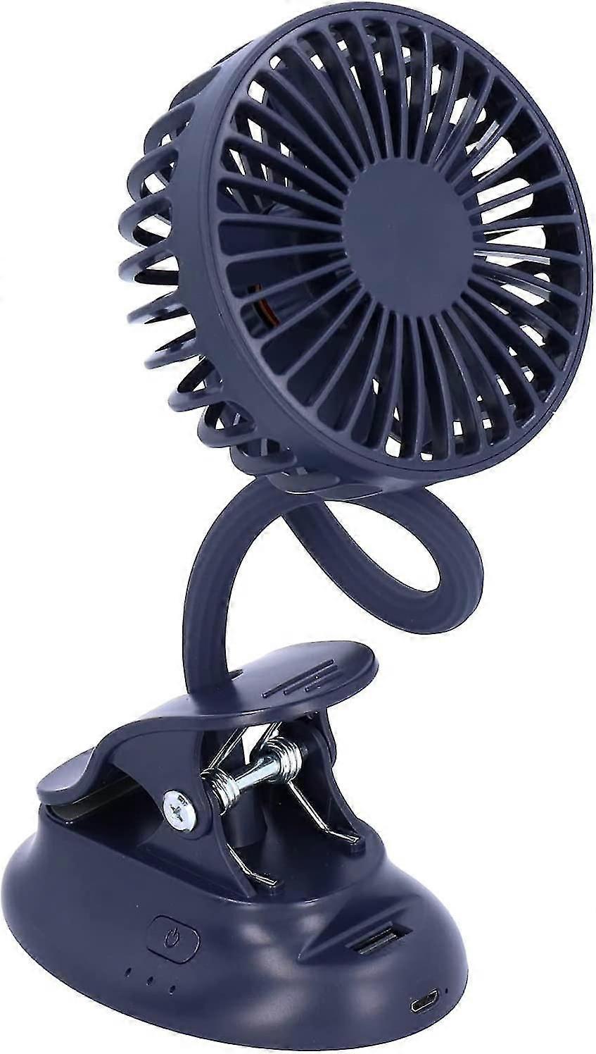 Usb Rechargeable Bendable Portable Fan